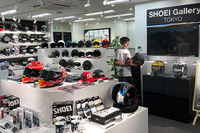 SHOEI、国内4拠点目のオフィシャルショールームを京都に開設 画像