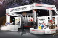 【東京モーターサイクルショー09】ブリヂストン、MotoGP&8耐マシンを出展 画像