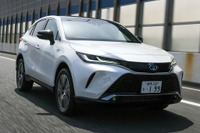 【トヨタ ハリアーPHEV 新型試乗】上級車を乗り継いだオーナーも馴染める上質感…島崎七生人 画像