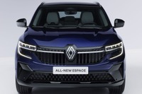 ルノー『エスパス』新型は全車ハイブリッドのSUVに…全仏オープンテニス2023で展示予定 画像