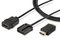 車載ナビにスマートフォンなどを接続、データシステムが「HDMI変換ケーブル」発売へ 画像