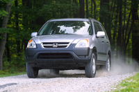 ホンダ『CR-V』も優秀です---保険協会の衝突試験 画像