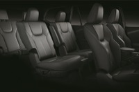 レクサスの3列SUV『TX』、内装を先行公開…実車は6月8日米国発表へ 画像