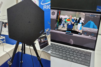 騒音源を一撃で特定する「リアルタイム音源探査システム」…人とくるまのテクノロジー展2023 画像