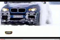 ［動画］BMW X6M と X5M…世界最強SUVがウインターテスト 画像