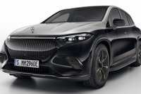 メルセデス・マイバッハ初のEV、さらなる高みへ…『EQS SUV』に「ナイトシリーズ」 画像