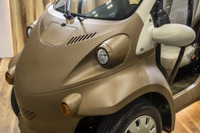 木と未来の融合、トヨタ車体が開発した「タブウッド」とは?…人とくるまのテクノロジー展2023 画像