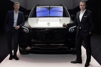 メルセデス・マイバッハのSUV『GLS』、至高のラグジュアリー仕様「ナイトシリーズ」発表 画像