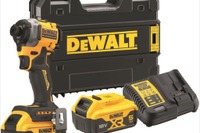 DEWALTのインパクトドライバー、35%小型化して発売 画像