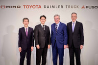 日野・三菱ふそう経営統合に賭ける、親会社を含めた4社の思い 画像