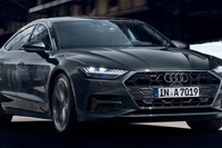 アウディ A7 スポーツバック、「RS」モチーフの新グリル採用…欧州2024年型 画像