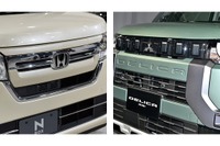 【N-BOX vs デリカミニ 比較】アクティブな走りのデリカミニ、王者N-BOXとの違いは? 画像