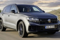 VW トゥアレグ 改良新型、頂点「R」は高性能PHEVに…欧州で設定 画像