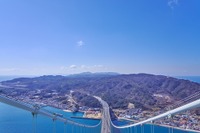 明石海峡大橋300mに登る、海面上1kmを歩く…インフラツアー 画像