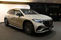 【メルセデスEQS SUV】官能的純粋という思想のエクステリア［詳細画像］ 画像