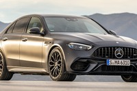 メルセデスAMG 「C63」新型は680馬力のPHEVに…受注を欧州で開始 画像