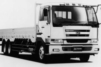 日産ディーゼル『ビッグサム』は積雪地帯でも余裕、余裕---エアサス車を設定 画像