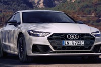 アウディ A7 にPHEV、2種類のパワースペック…欧州2024年型 画像