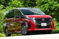 【日産 セレナ 新型試乗】今のセレナってこんなに快適なのか!ストレスフリーな走りは期待以上…島崎七生人 画像