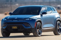 フィスカーの電動SUV『オーシャン』、米国仕様の航続は580km…20万ドル以下のフル電動SUVで最長 画像