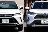 ハリアー or RAV4、どっちを選ぶ? トヨタの人気SUV同士で徹底比較! 画像