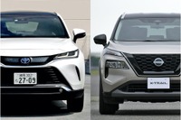 都会派 ハリアー vs アウトドア派 エクストレイル、SUV 2車種の違いを徹底比較 画像