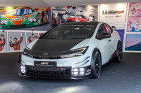 トヨタ プリウス に「ルマン24時間」仕様…GRコンセプトカーをフランスで発表 画像
