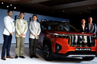 ホンダの新型グローバルSUV、『エレベイト』誕生…インドで発表 画像