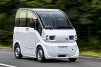 出光興産、超小型EV試作車を7月から実証走行 画像
