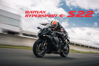 すっと馴染む安心感、気負わずにコーナリングを楽しむ!ブリヂストン「BATTLAX HYPERSPORT S22」を全開サーキット試乗 画像