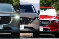 【CX-60 vs CX-5 vs CX-8】マツダの人気SUV同士を比較！ 違いから分かる魅力 画像