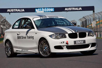 BMW 1シリーズクーペ、F1オーストラリアGP前座レースに参戦 画像