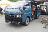 あらゆるユーザーへの提案を詰め込んだ2台のカスタムカー:CRS…モーターキャンプEXPO 2023 画像