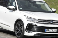 VW『ティグアン』次世代型はBEVと併売へ、最新プロトタイプをスクープ 画像