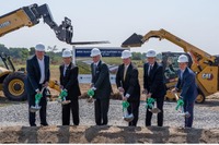 AESCジャパン、米国サウスカロライナ州にEV用電池工場を着工 画像
