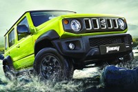 『ジムニー5ドア』をインドで発売…全長は435mmプラス 画像