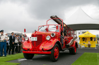 80年前の消防車が動いた! 初の国産ポンプ車「ニッサン180型」レストア&展示…東京国際消防防災展2023 画像