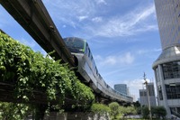 東京モノレールが運賃値上げ…通勤定期は約25%アップ 2024年3月から 画像