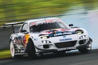 【FDJ 第3戦】1,000馬力・4ロータリーエンジンで富士を激走!マッド・マイクが5位でフィニッシュ 画像