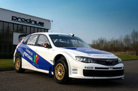 グロンホルム、インプレッサでWRCスポット参戦 画像