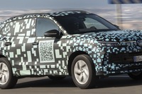 VW『ティグアン』次期型にPHEV、EVモードの航続は100kmに…プロトタイプの写真を公開 画像