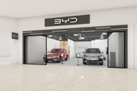 九州初のBYDショールーム、福岡にオープン…販売ネットワーク拡大中 画像