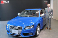 【アウディ S4 新型発表】ダウンサイジングで燃費を向上 画像
