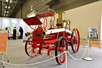 クラシック! 江戸時代のポンプ車、T型フォード、オート三輪…東京国際消防防災展2023 画像