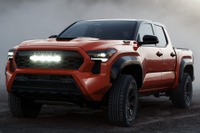 トヨタ『タコマ』新型、「TRDプロ」に新色オレンジ…米国で設定 画像