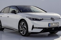 VW『ID.7』、ストリームデザインが航続700kmに貢献…新型EVセダン 画像