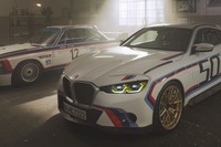 BMW『3.0 CSL』、「M」最強の直6+6速MTで復活…グッドウッド2023出展へ 画像