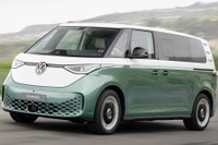 VW『ID. Buzz』にロングホイールベース、6月23日に欧州仕様車を発表へ 画像