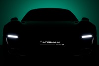 ケータハム、クーペEVコンセプトを7月12日に初公開 画像