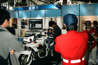 【東京モーターサイクルショー09】こちらは拡大 画像
